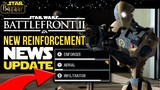 New Reinforcement INFILTRATOR Class | Battlefront 2 Update