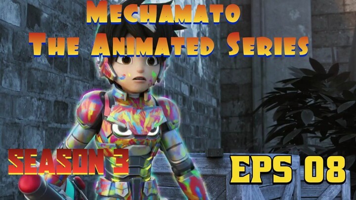 Mechamato The Animated Series Season 3 - Episode 08 Subtitle Indonesia