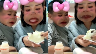 แม่กินเสี่ยวเหมยเหนียง หลอกลูกชายว่าเป็นหมั่นโถว หลอกล่อชาวเน็ตจนหัวเราะกันกระจาย: วิธีการเลี้ยงลูกแ