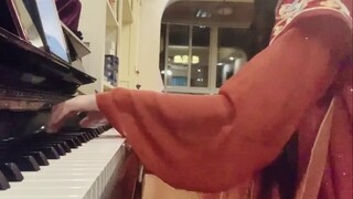 Untuk mengatasi kerusakan seperti ini, saya harus bermain piano dengan buruk.