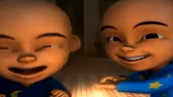 2 Episode Paling Horor di Kartun Upin Ipin 💀