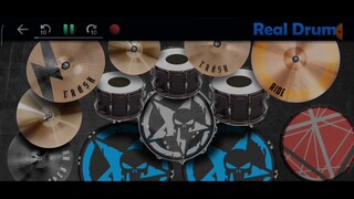 RADJA - YAKIN | REAL DRUM COVER