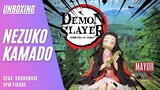 NEZUKO KAMADO CHOKONOSE FIGURE (SPM SEGA) KIMETSU NO YAIBA! UNBOXING Y REVIEW DE LA FIGURA!!