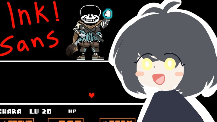 Ink! Sans Phase 3 | I beat it!!!