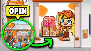 *NEW* FURNITURE SHOP UPDATE IS OPEN in AVATAR WORLD!!! (+ Secrets on How to OPEN LIFT??)💖💖