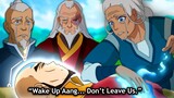 The DEATH of the STRONGEST Avatar in History - Aang The Last Airbender's Untold Story!