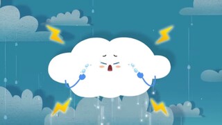 Lagu anak Indonesia | Hujan, Pergilah | Rain Rain Go Away | Pororo Si Penguin Kecil