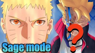 Naruto Sage Mode has  Returned / Boruto Slow death | Boruto chapter 64 in Hindi | Unixitij