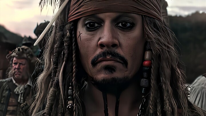 The Mini Black Pearl keeps swelling in the sea, transforming into a pirate ship.