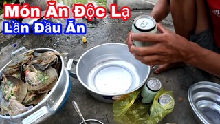lặn biển bắt hải sản tươi sống - về làm món ăn độc lạ - chưa ai làm