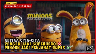 Ketika Gru Pemimpin Para MINIONS Yang Ingin Menjadi Penjahat Super | MINIONS : THE RISE OF GRU