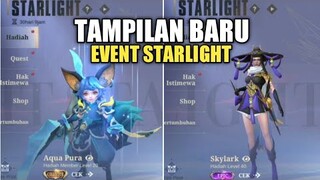 TAMPILAN BARU STARLIGHT! ADA SKIN COLLECTOR NANA DAN FANNY EPIK LIMITED !! GAK SALAH ?