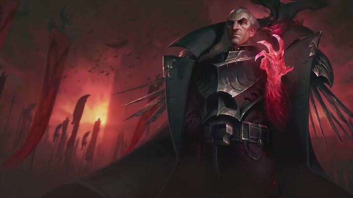 [LOL full hero full skin full voice] Komandan Noxus Swain