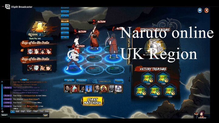 Naruto Online Live Stream UK Region
