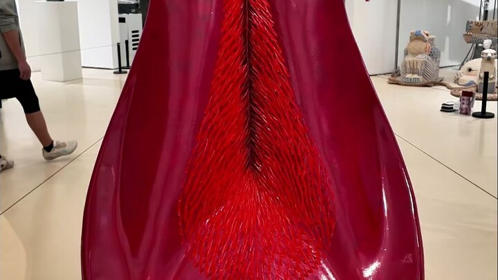 这是我在央美毕业展看到的最具暗示性的作品