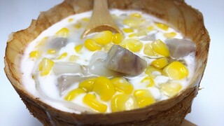 เต้าส่วนข้าวโพดเผือกมะพร้าวอ่อน by ครัวแล้วแต่เอ๋จ้าา