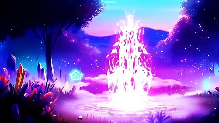 Violet Flame Forest Spirit | Healing Ambient Music - Transmutation Meditation Music