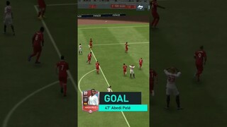 Tendangan Keras Abedi Pele Fifa Mobile