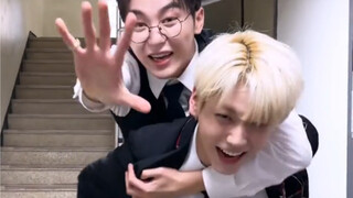 【TXT record library】230210 Soobin Tiktok with our favorite Seungkwan hyung