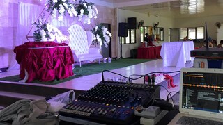 Basic Lights & Sounds at Minglanilla Multipurpose Hall by Small Dream Sound System
