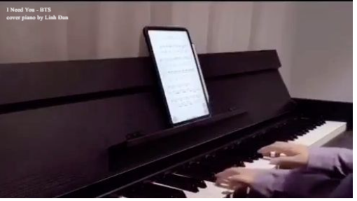 I Need You - BTS | Cover Piano By Ngần Bông Linh Đan