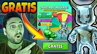 🔥 SKIN GRATIS EN STUMBLE GUYS!! 🔥 DIABLO DE DIAMANTE 💎 👿