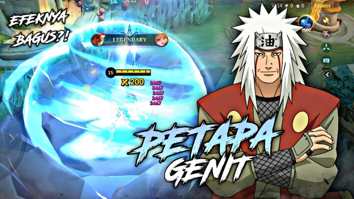 REVIEW SKIN GATOTKACA X JIRAIYA! EFEK SKILLNYA GILA COY!! MLBB X NARUTO PART 2 IS REAL?!