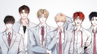 A hot new comic full of handsome guys! A man travels back to three years ago, has a 90 degree fever 
