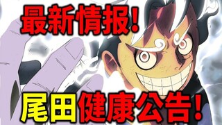 【海贼王】最新情报！尾田最新健康状况！尾田因为一个男人改了剧情！