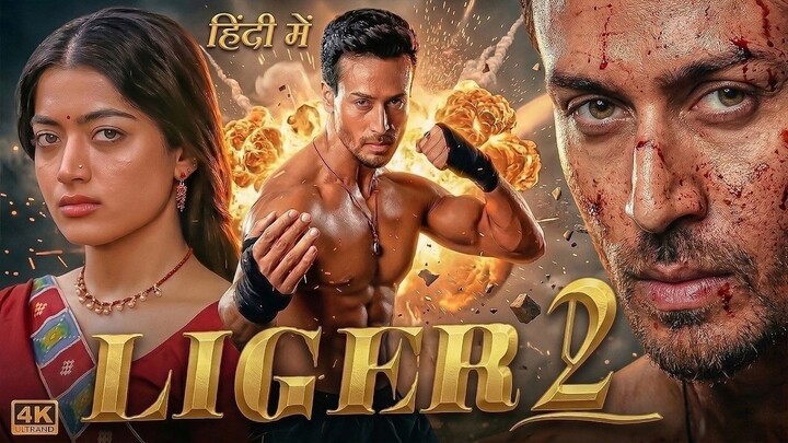 LIGER 2 - Full Movie Tiger Shroff Rashmika Mandanna New Bollywood Superhit Ac