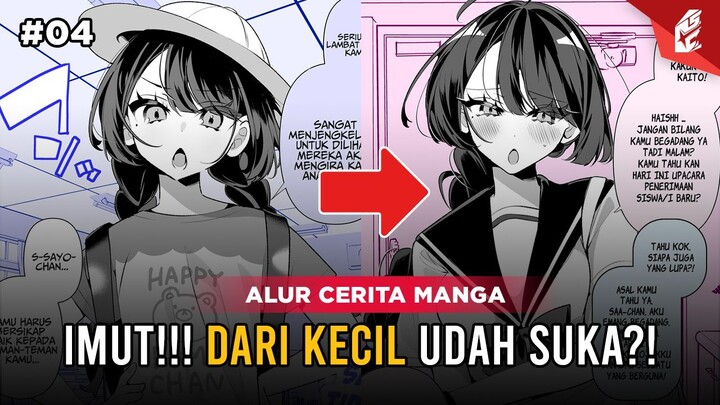 [MANGA DUB] CEWE INI SUKA KAMU DARI KECIL?! | Eps.04 | Animasi Indonesia