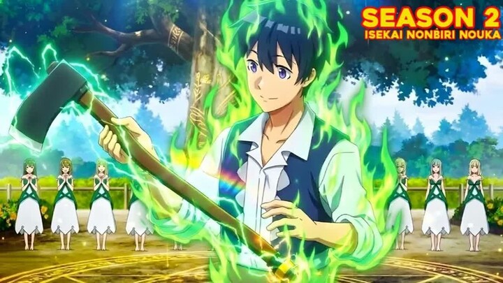 BEREINKARNASI JADI PETANI OVERPOWER DENGAN KEKUATAN SERTA SENJATA SELEVEL DEWA - season 1-2 eps 5