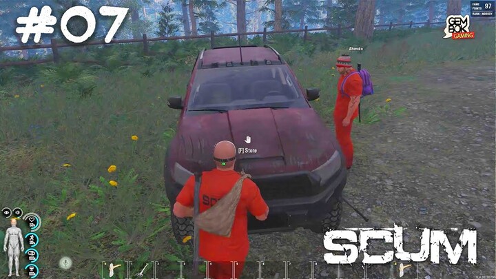 SINDIKAT PENCURIAN MOBIL - Scum Indonesia Multiplayer #07