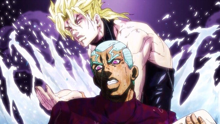 [JOJO] With the words "Go to Heaven", Father Pucci worked hard to death and used all means possible