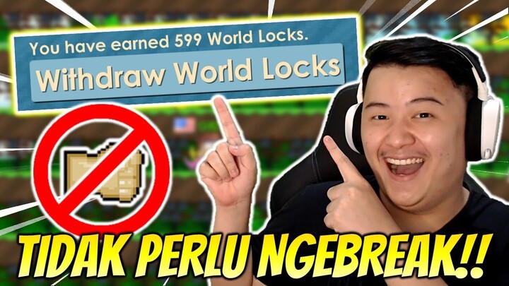 PROFIT Banyak TANPA NGEBREAK!! Gampang Banget - Growtopia Profit 2022 | GRZYZ GT