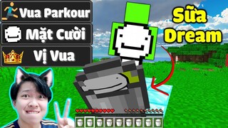 Vinh Uống Sữa Của Dream Tập 18 : UỐNG SỮA TẤT CẢ MỌI THỨ TRONG MINECRAFT* Công Nhận Giỏi Thật Sự 🤩🤣