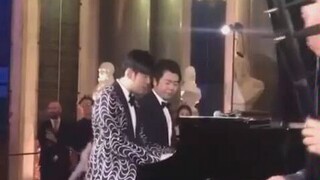 【Jay Chou · Lang Lang】Porselen Biru di Acara Pernikahan [Duet Empat Tangan]