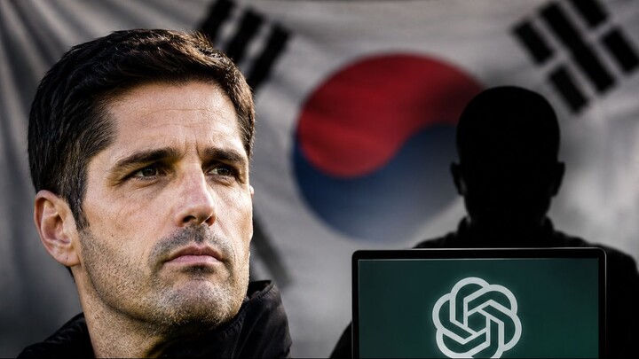 COREA CONTRATÓ AL DT ACUSADO DE USAR CHATGPT PARA SUS ALINEACIONES 😳🤖