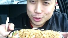 ASMR EATING SOUNDS - 초밥 SUSHI #11 (CRUNCHY SALMON ROLL)
