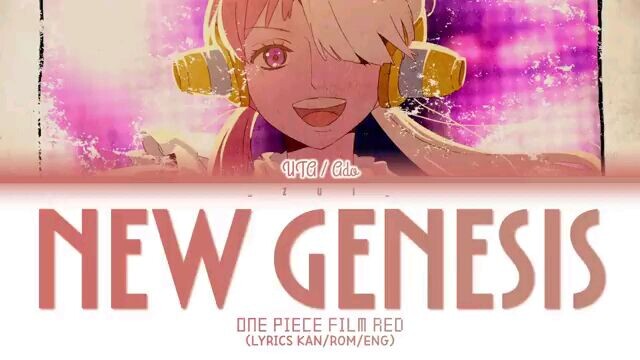 UTA song "NEW GENESIS"