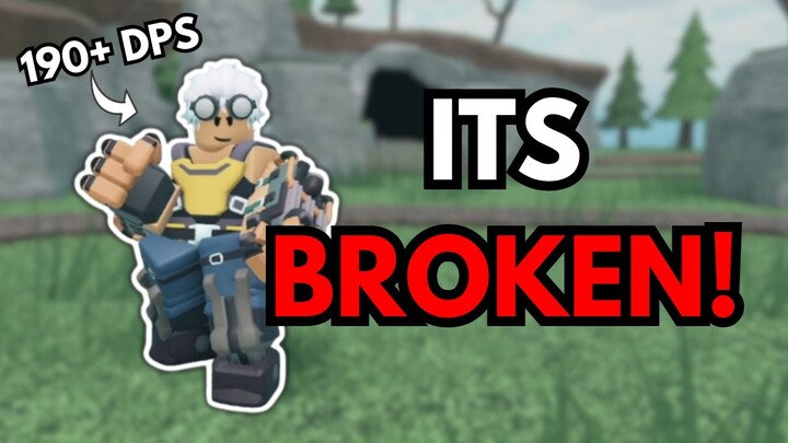 THE NEW BRAWLER IS INSANE! | NEW BEST TOWER? - Tower Defense Simulator (UPDATE)