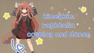 raphtalia cosplay and random dance