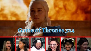 Reactors Reaction to DAENERYS Getting the UNSULLIED | Game of Thrones 3x4 And Now His Watch Is Ended