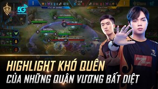 Khoảnh khắc đỉnh cao của "Quân Vương Bất Diệt" Team Flash | Viettel 5G ĐTDV mùa Xuân 2020