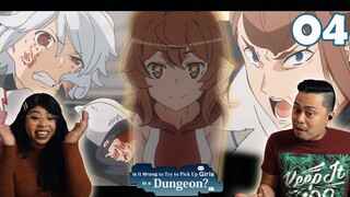 THE WAR BEGINS! LILI IS MVP! Danmachi Season 2 Episode 4 Reaction