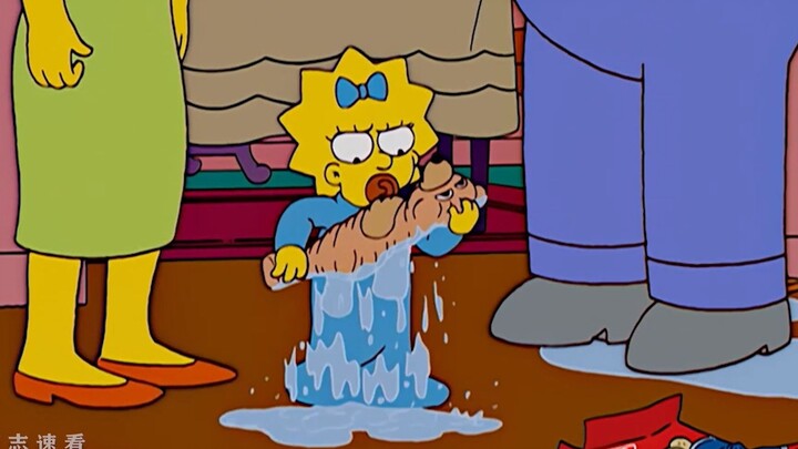 The Simpsons: Krisis badai hujan melanda Springfield, dan Rohmer tidak disukai oleh keluarganya kare