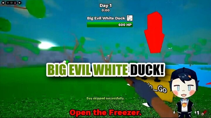 🚨 BIG EVIL WHITE DUCK MUNCUL, SEMUA ORANG LANGSUNG SKIP!