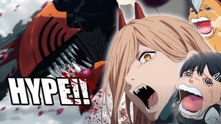 CHAINSAW MAN IS GODLIKE!! | Chainsaw Man Anime Discussion