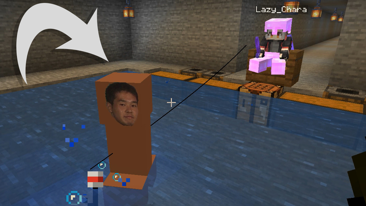 A server player says they’ve been smelling really bad lately (what’s up?)