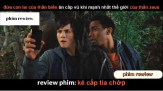 Tóm tắt phim Percy Jackson Kẻ cắp tia chớp phần 3 #phimreview